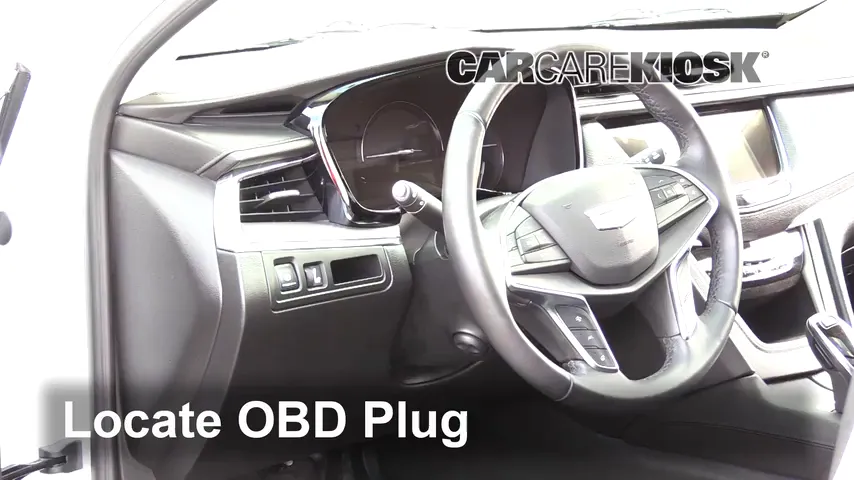 2018 Cadillac XT5 Premium Luxury 3.6L V6 Check Engine Light